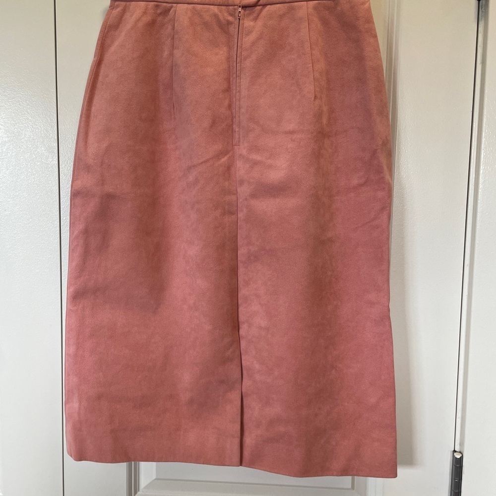 1970’s Vintage Suede Pencil Skirt - Picture 12 of 16